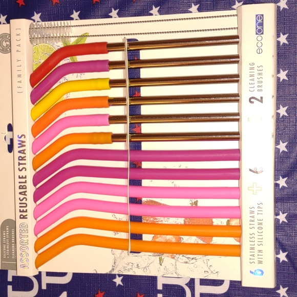 New Assortment of Reusable Straws - Picture 3 of 7